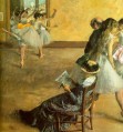 Clase de ballet Impresionismo bailarín de ballet Edgar Degas